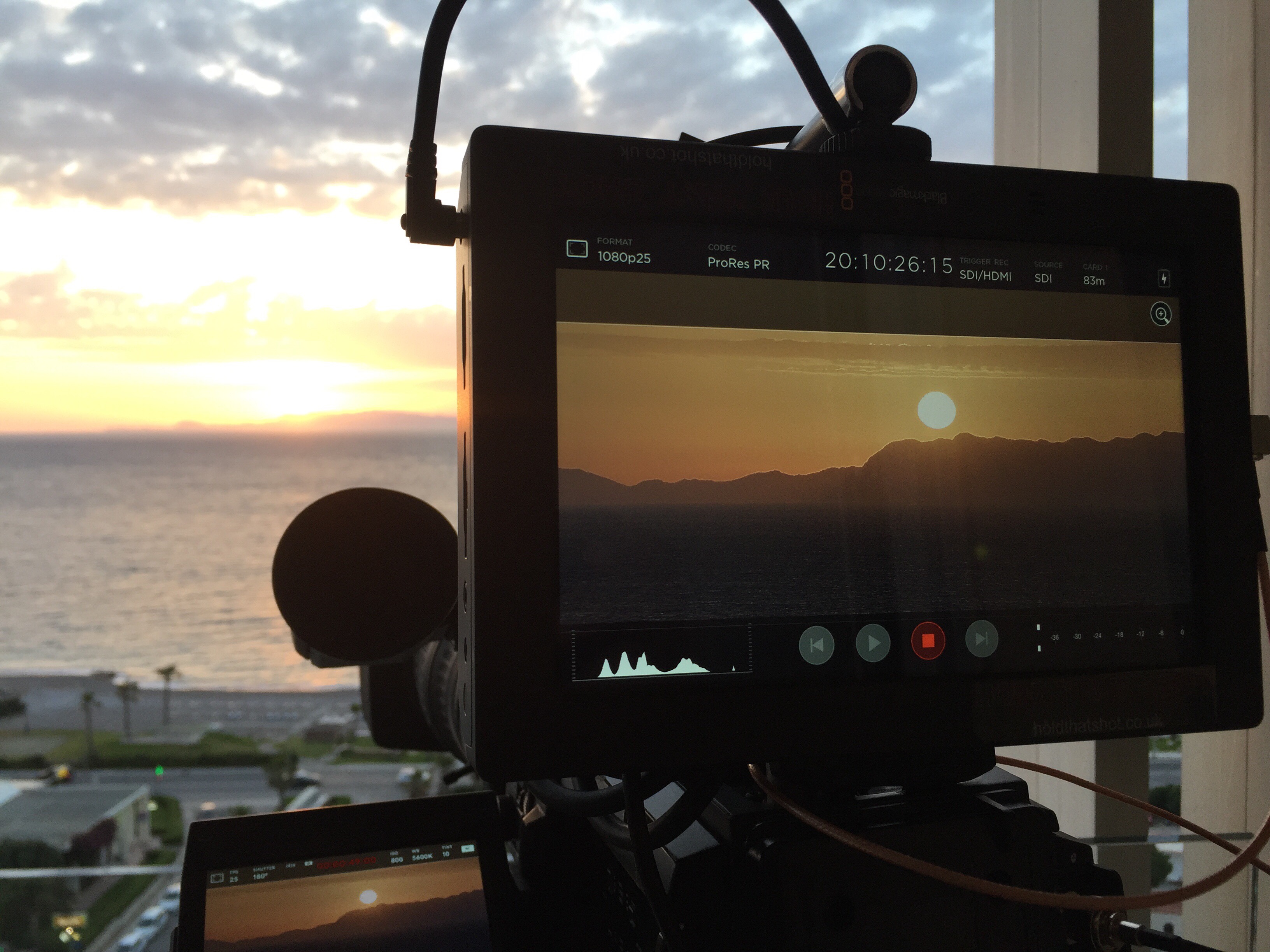 Filming in Greece ALEXDOHERTY.TV